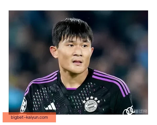 金玟哉在拜仁的主力位置竞争状态值得关注